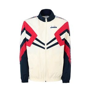 Men’s Diadora Track Jacket MVB size USA Small